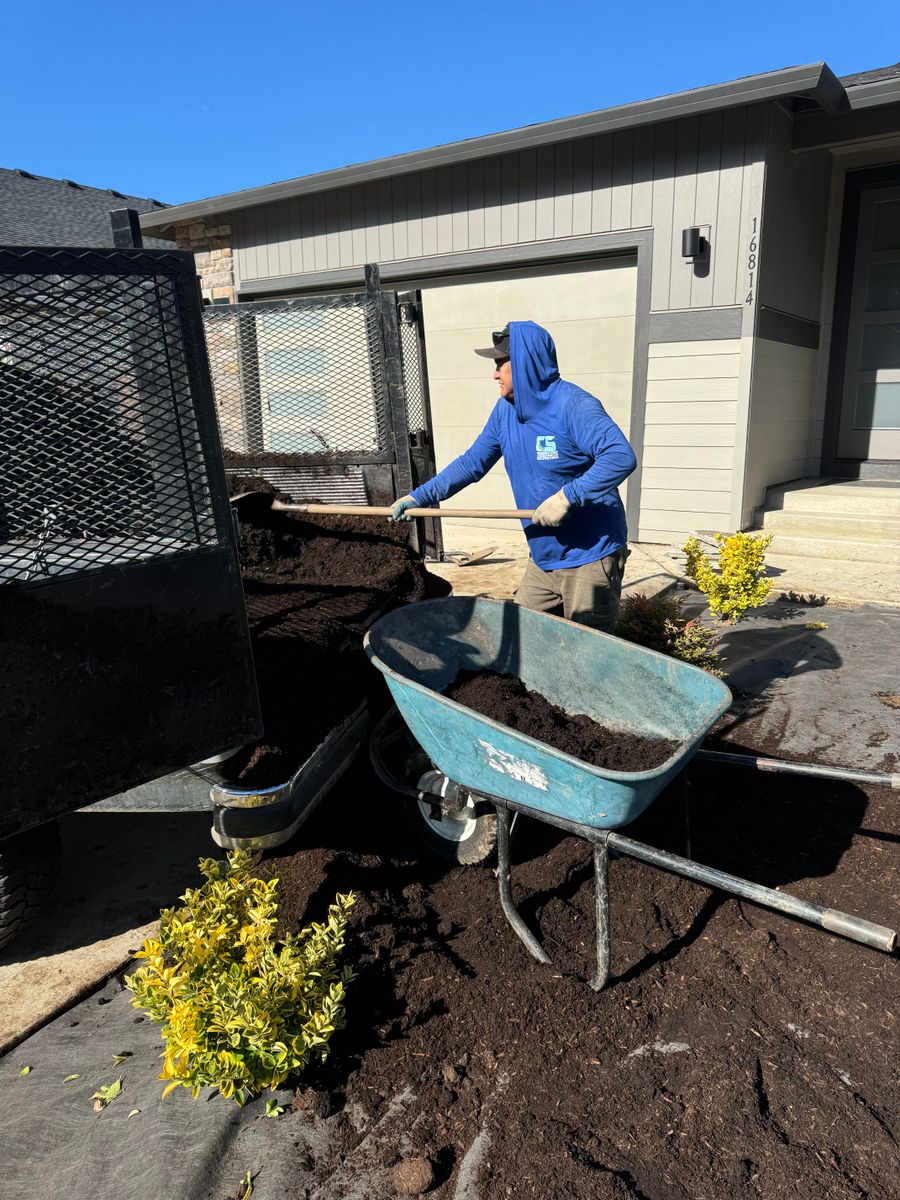 Winter and Fall Clean Up for Churape And Son's Landscaping in Vancouver, WA