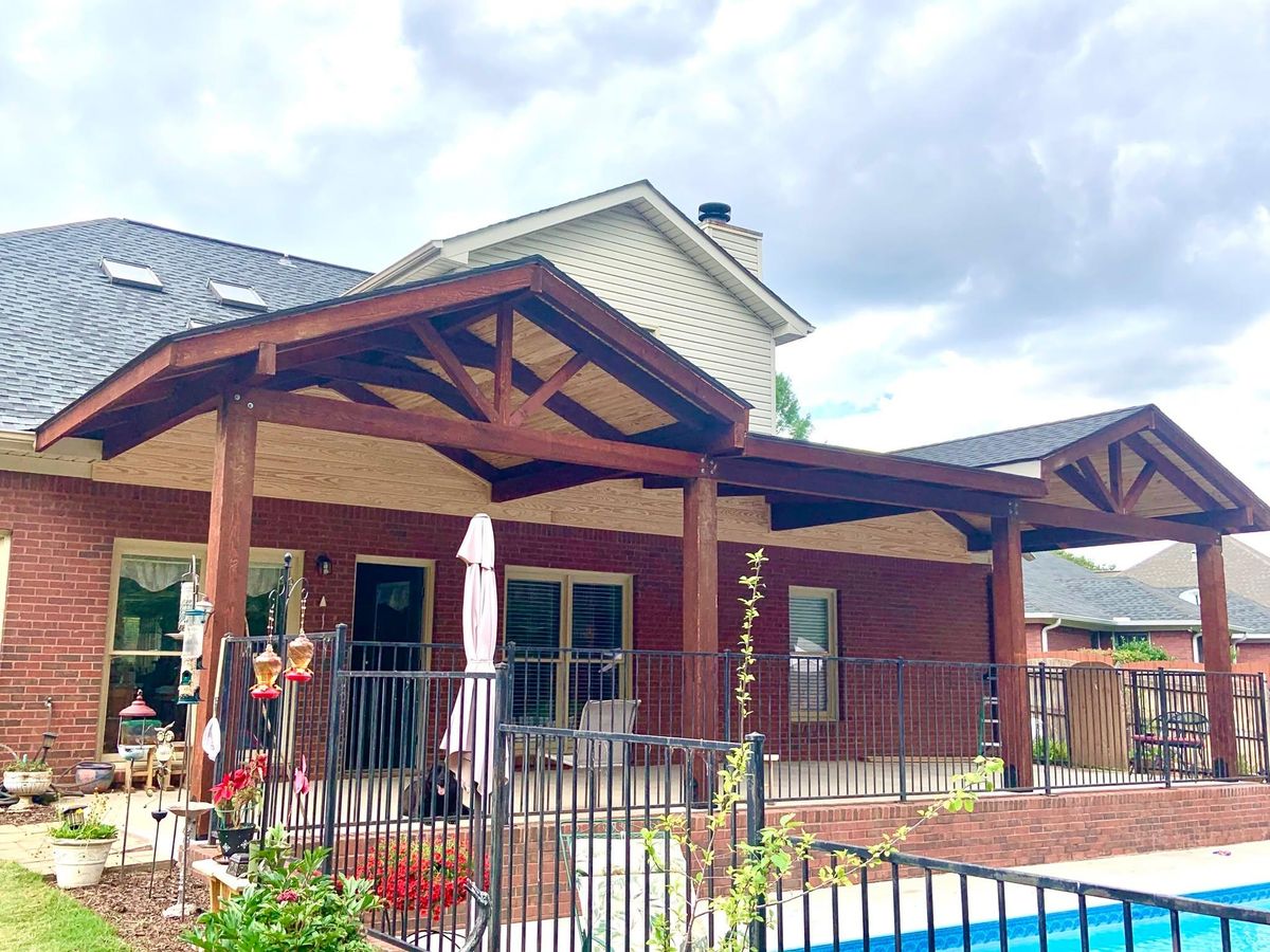 Pergolas for CSS Renovations in Huntsville, AL