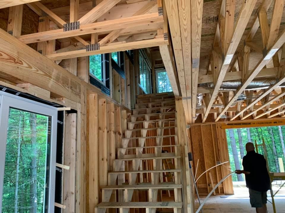 Carpentry for Looking Glass Builders LLC in Asheville, North Carolina