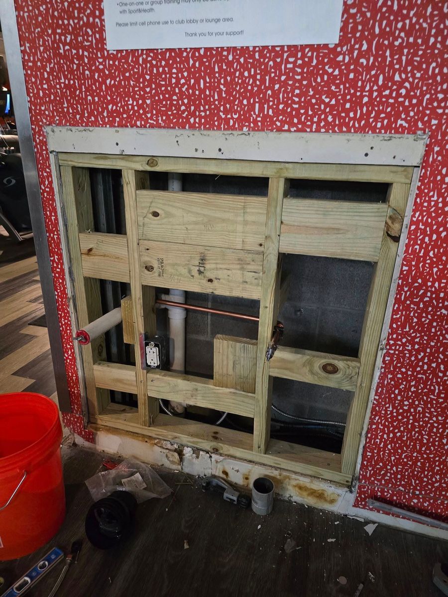 Leak Detection and Repair for Donovan & Sons in Fredericksburg, VA