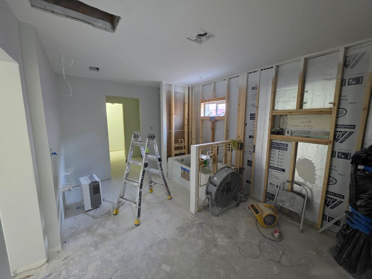 Framing for GVL Renovations in Greenville, SC