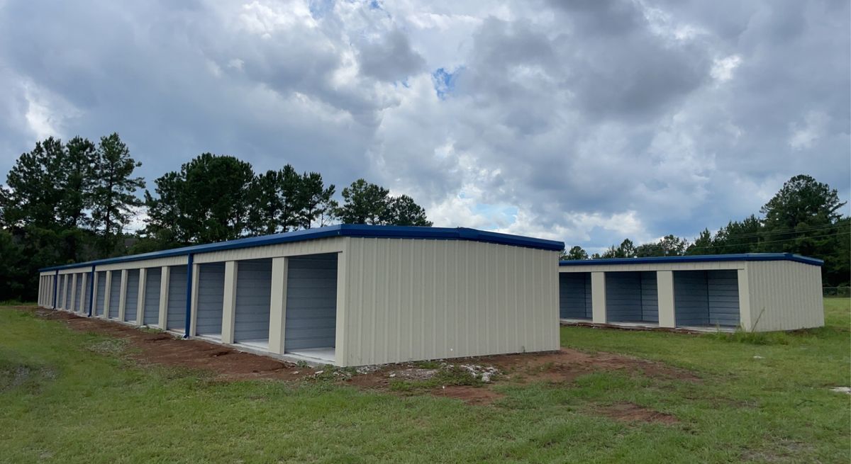 Mini Storage Units for Finley Construction  in Sylvester, Georgia