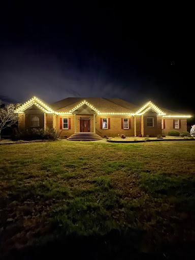 Christmas Light Installation for Prime Time Pressure Washing & Roof Cleaning in Moyock, NC