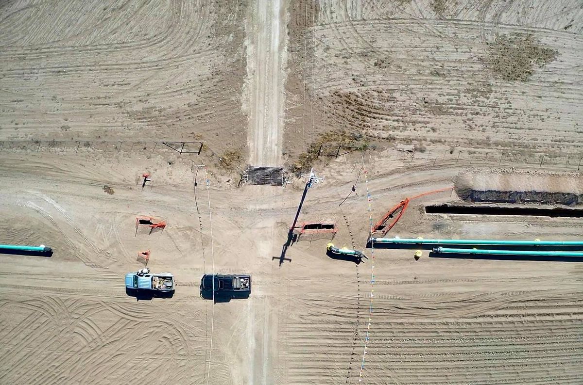 Pipeline Deviation for Sneider & Sons, LLC in North East, USA