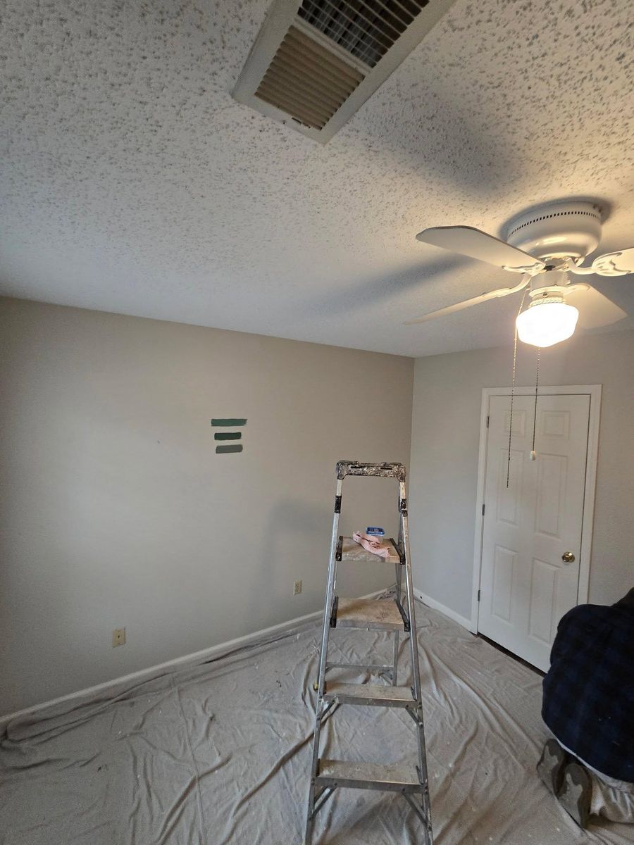 Interior Painting for Hightower Painting in Covington, TN