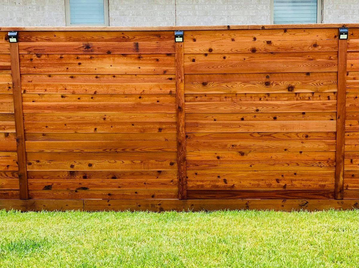 Fence And Deck Staining for Morales Fence in South Houston, TX