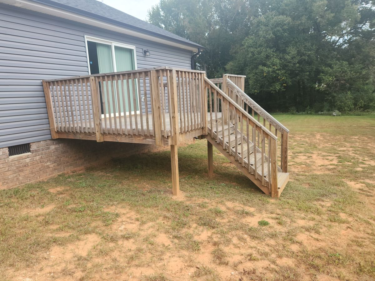 Carpentry for Southern Atlantic NC in Concord, NC