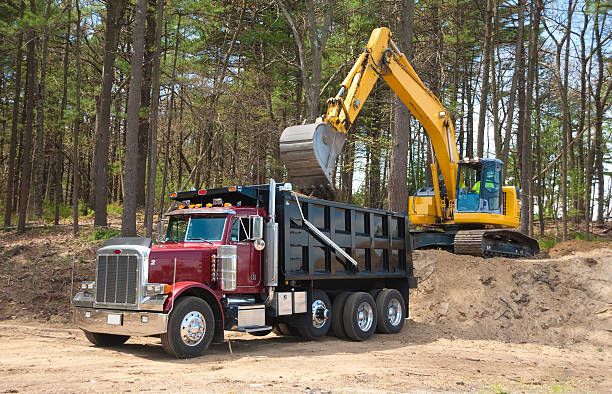 Dump Truck Hauling for Grayson Groundworks in Sevierville, TN