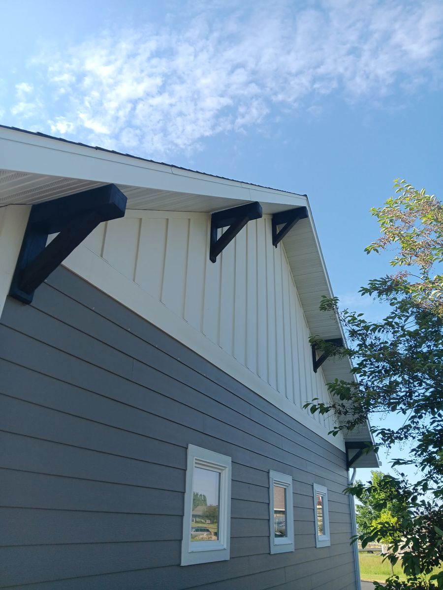 Exterior Painting for Grand Painting in Bozeman, MT