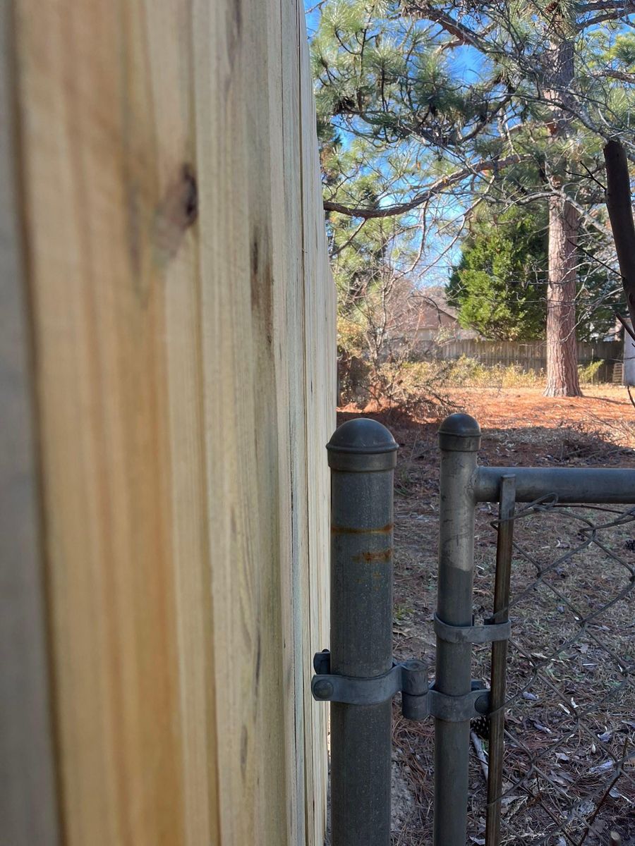 Other Services for JB Nealy Fence in Elgin, SC