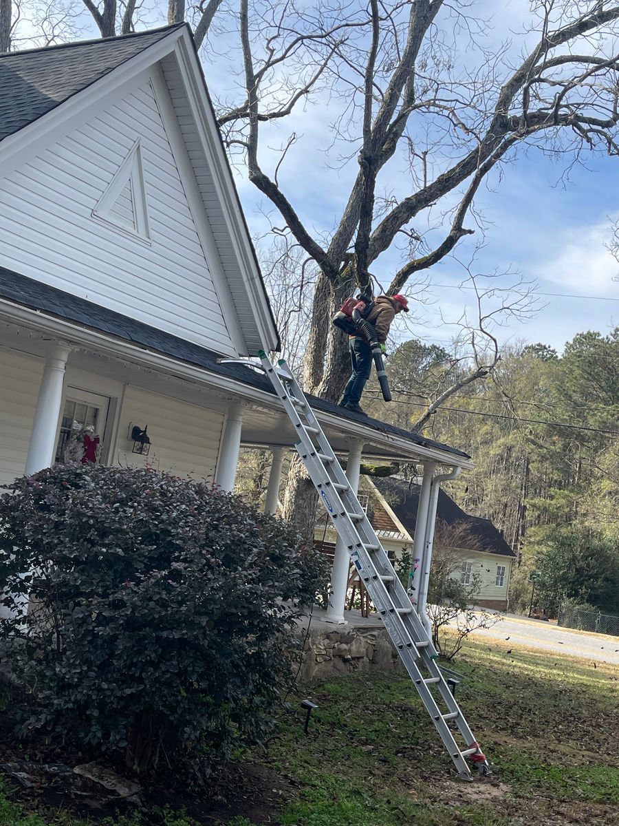 Shrub Trimming for JC Lawn Care and Landscaping in Athens, GA