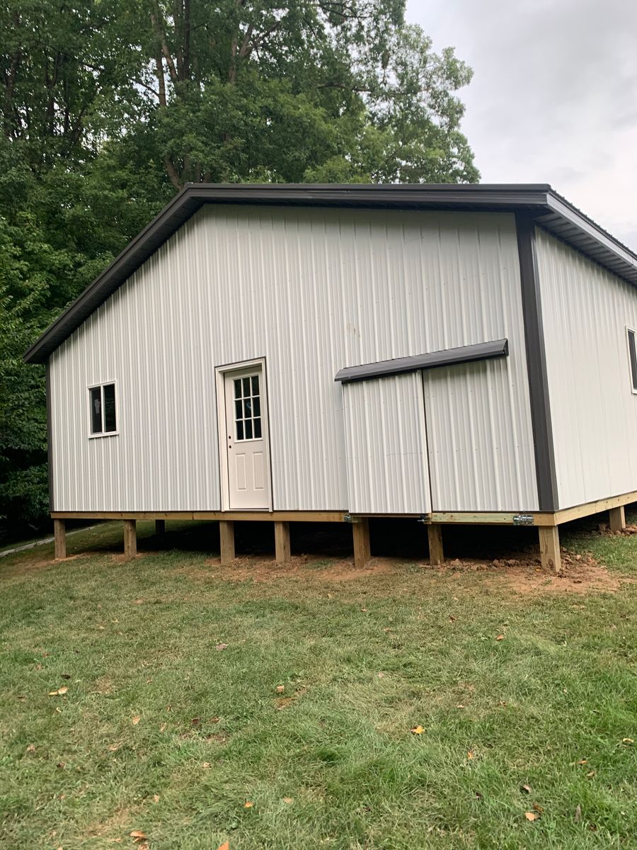 Post-Frame Buildings for Eastern Ohio Builders in Salineville, OH