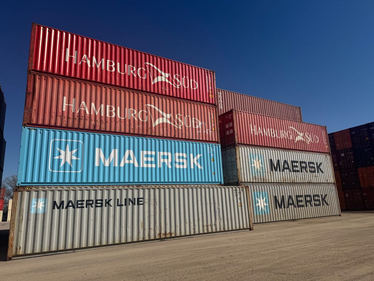 Shipping Container Sales, Transportation and Modification for HDE Services LLC in Grand Island, NE