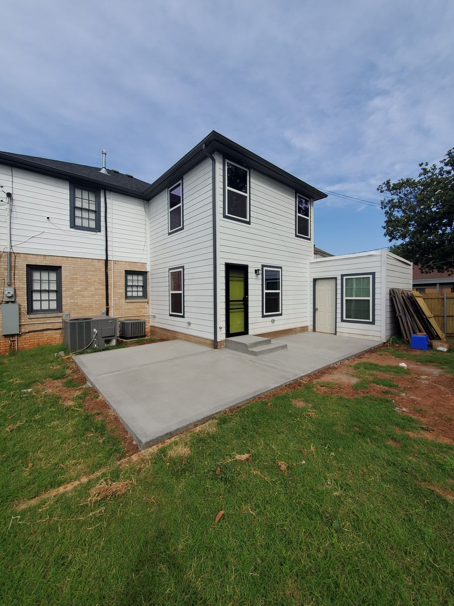 Room Addtions for C&W Renovations in Oklahoma City, OK