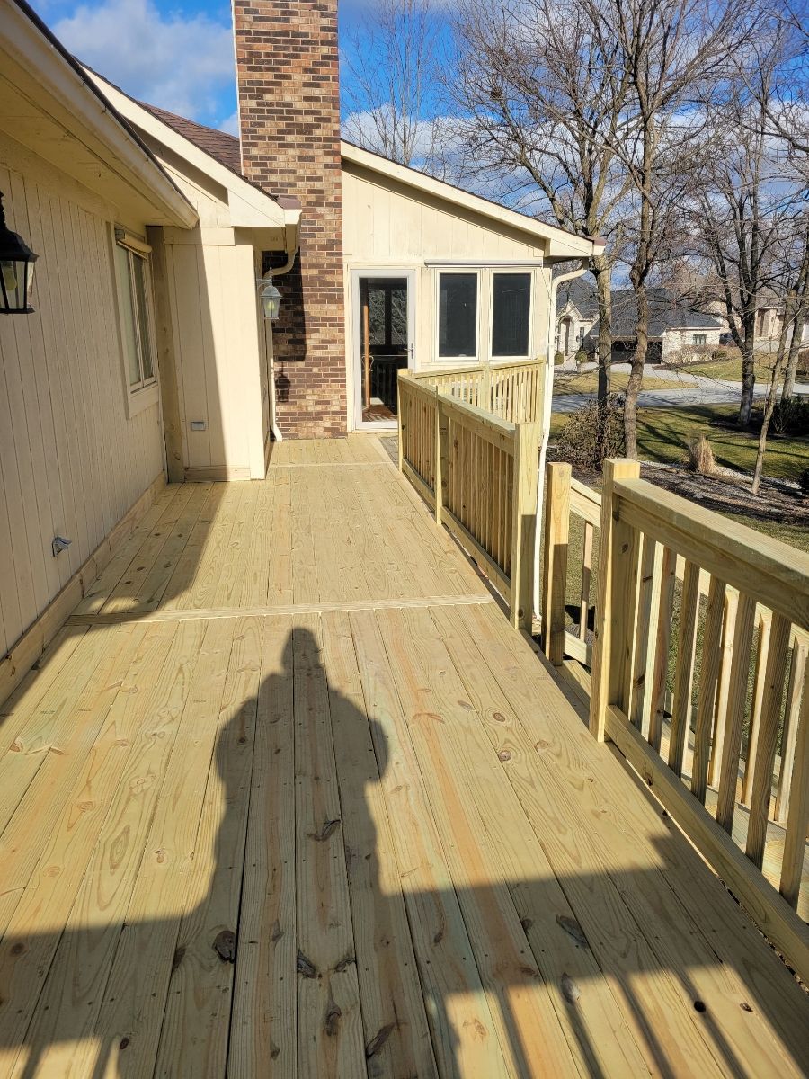 Wooden Decks for Indiana Deck And Fence LLC in Indianapolis, IN