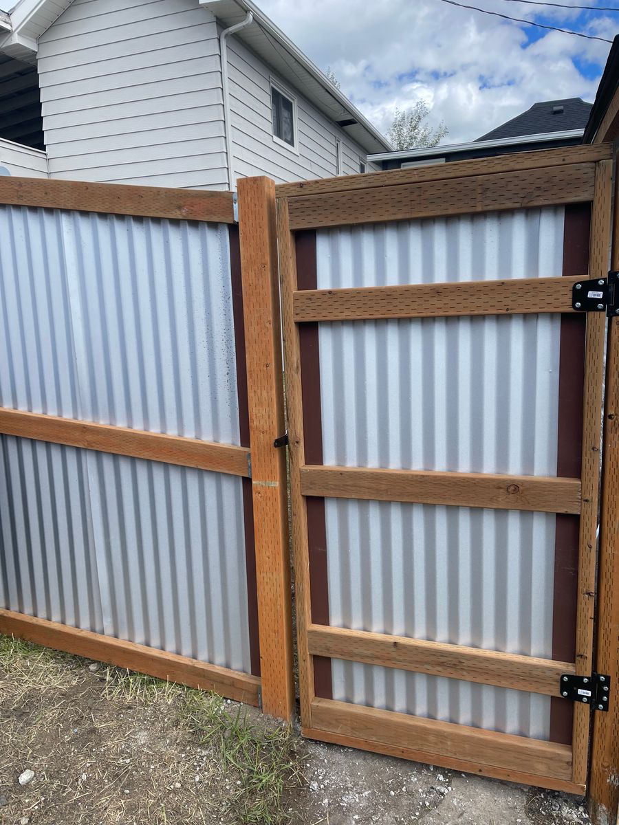 Vinyl Fences for All About You Handyman Services Inc in Butte, MT