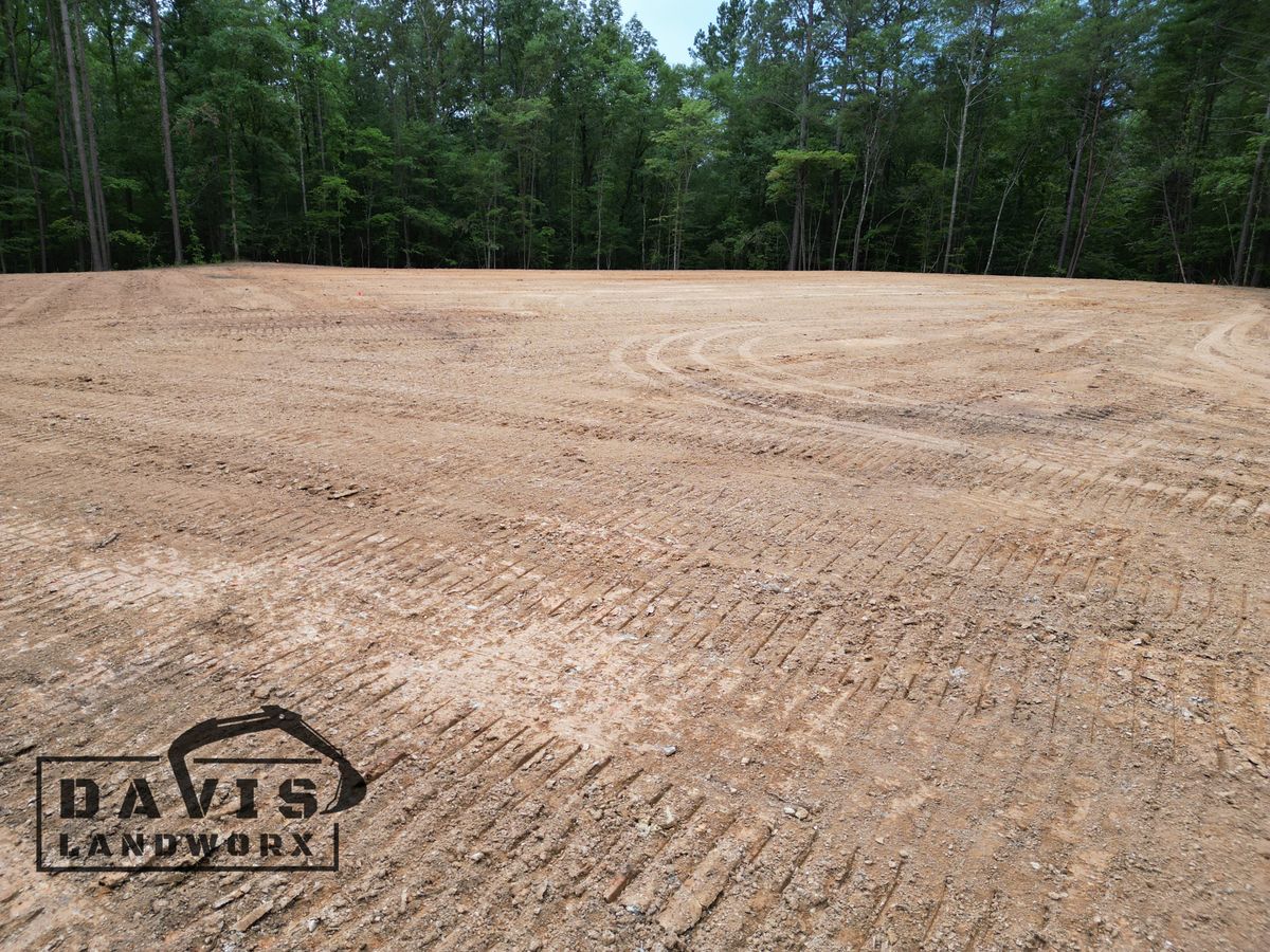 Land Clearing for Davis Landworx in Clanton,  AL