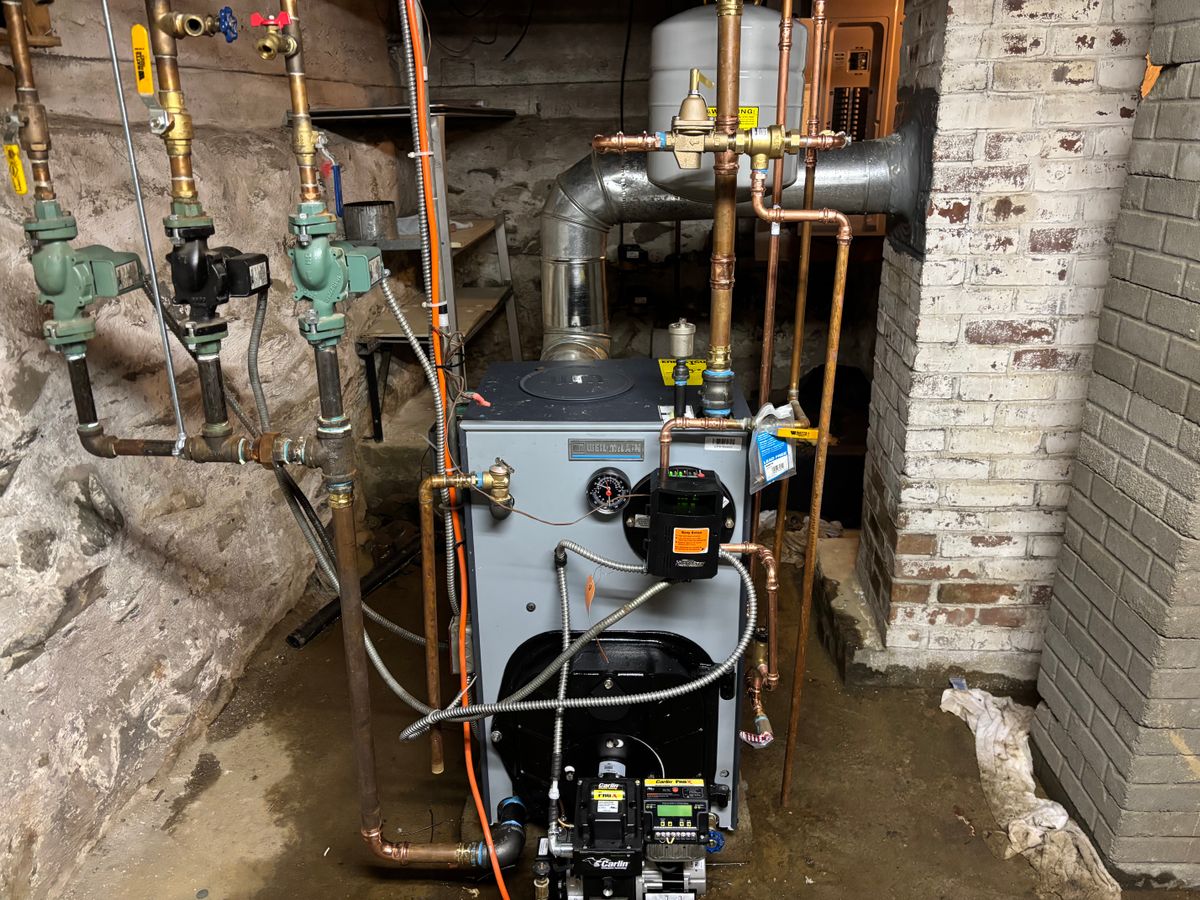 Rough Plumbing for Aldabeh Plumbing and Heating in Weymouth, MA