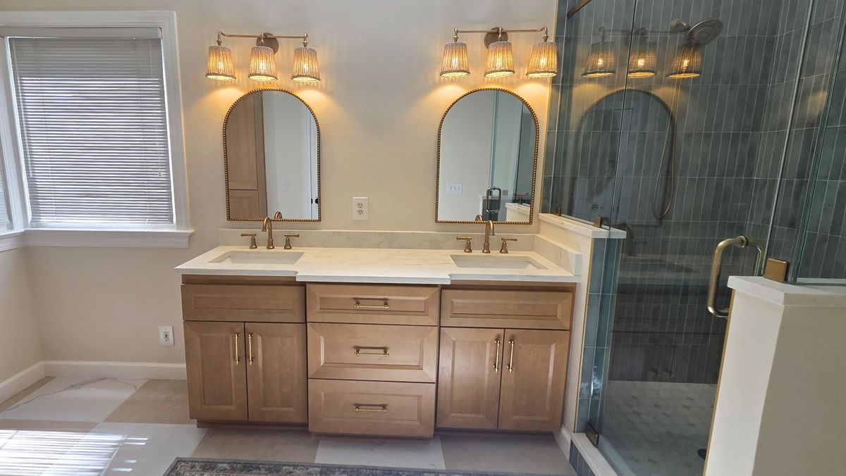 Bathroom Renovation for Wind Rose Construction in Raleigh, NC