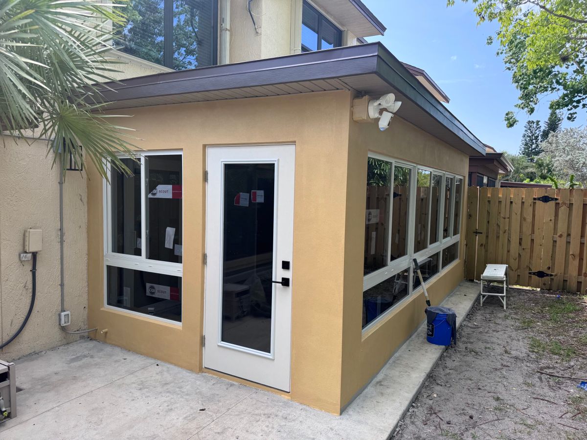 Garage & Room Conversion Building Sarasota for Sarasota Home Additions in Sarasota, FL