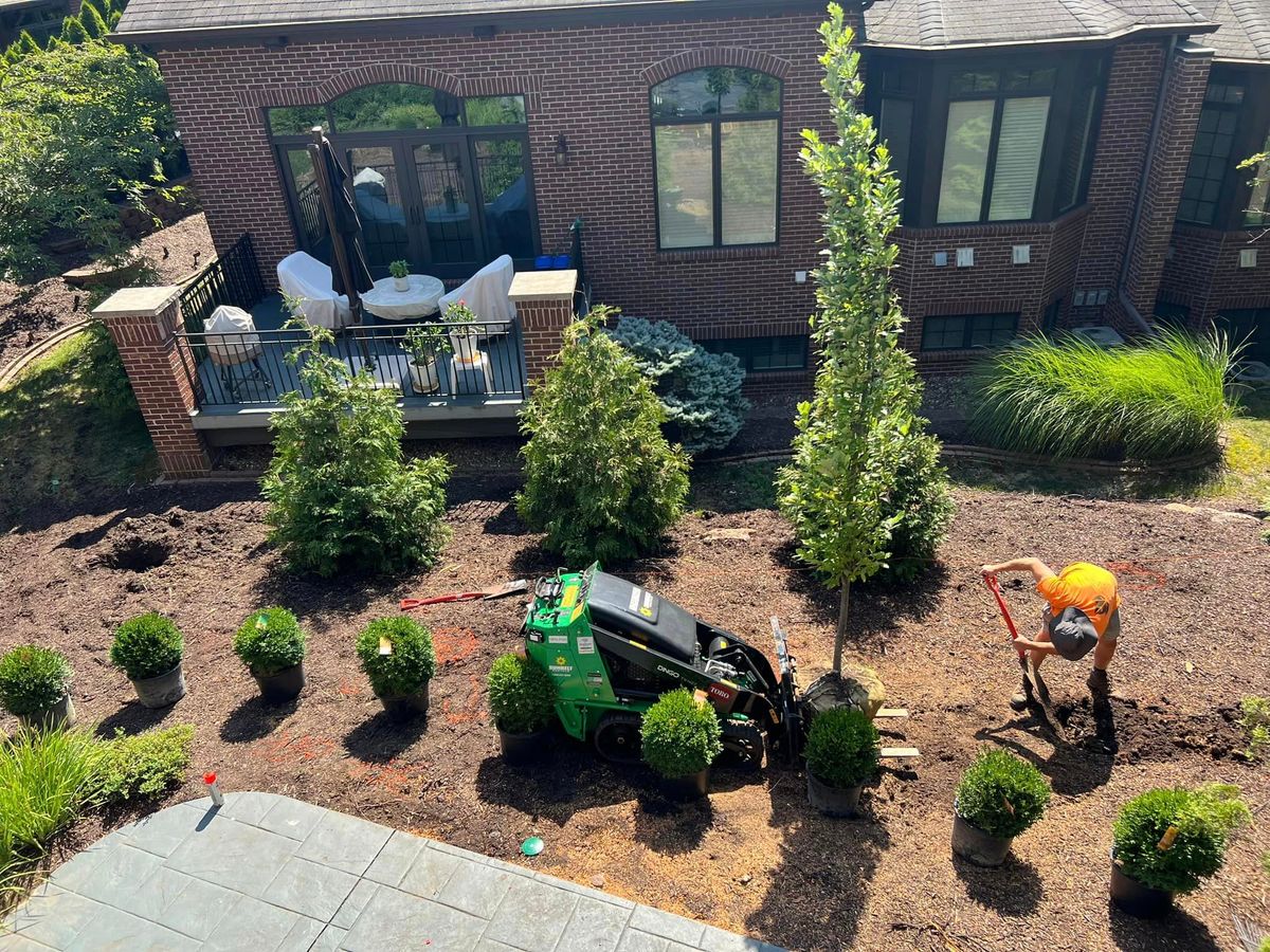 Shrub Trimming for J & B Landscaping in St. Louis, MO