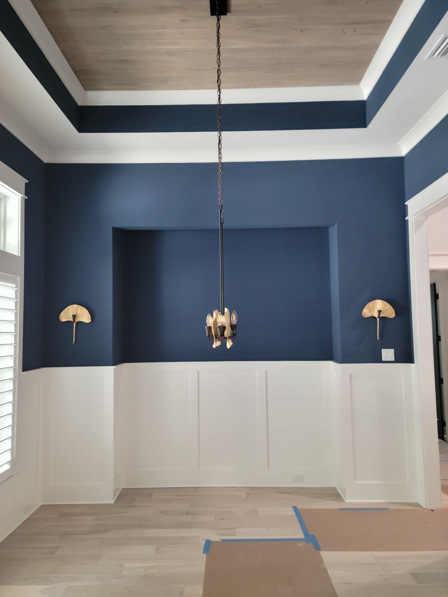 Accent Walls, Ceiling Beams, Tounge & Groove Ceilings, and more.... for Florida Coastal Carpentry LLC.  in Flagler County, FL