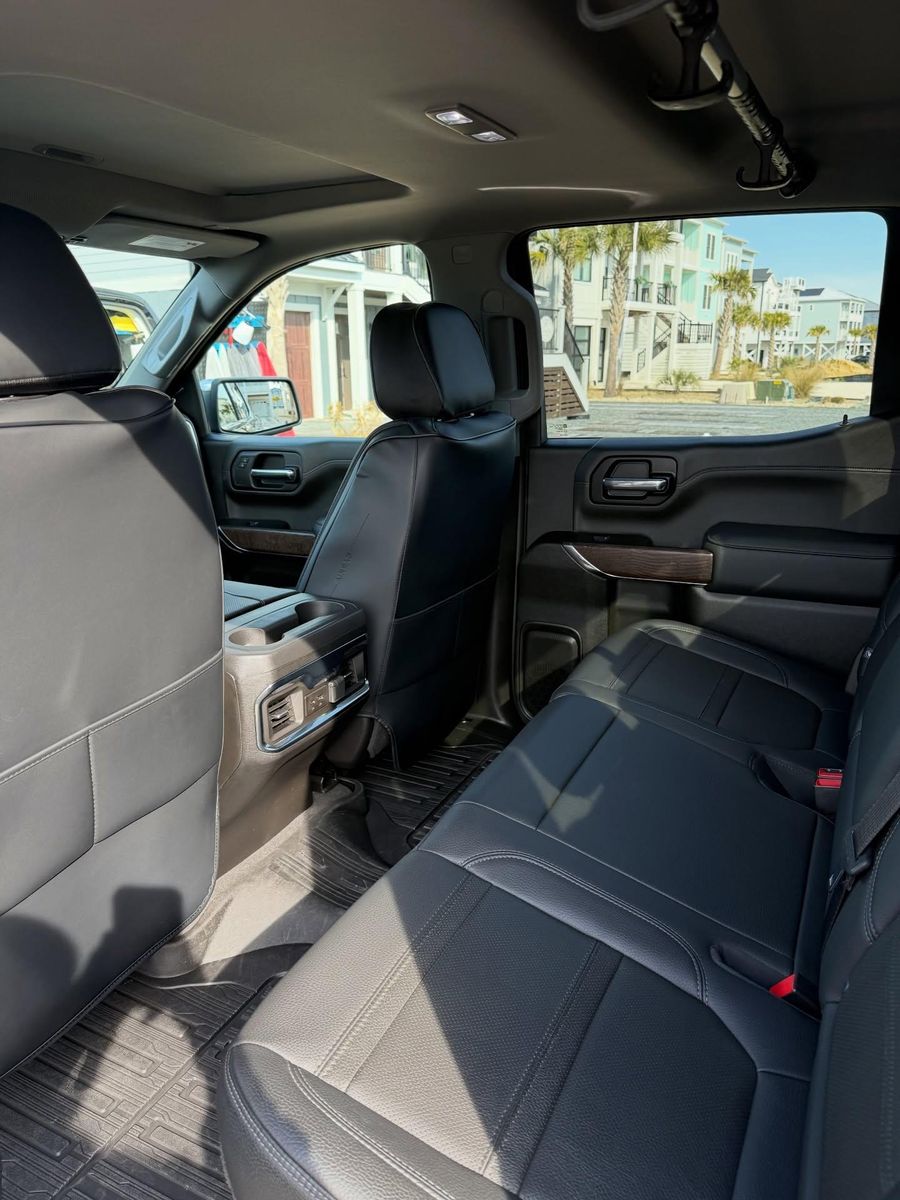 Interior Package for Relentless Shine Mobile Detailing in Calabash, NC