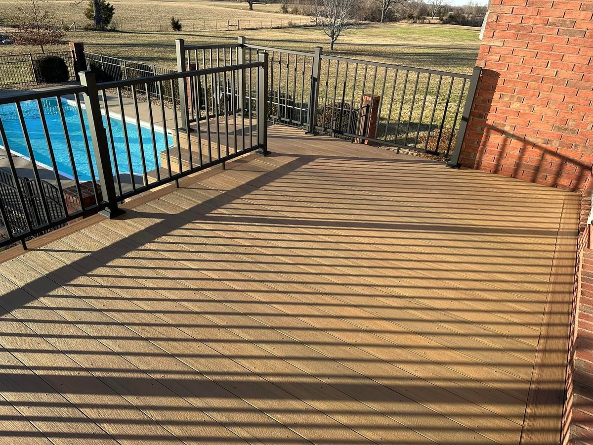 Decks for Mike Feagin Construction in Lewisburg, TN