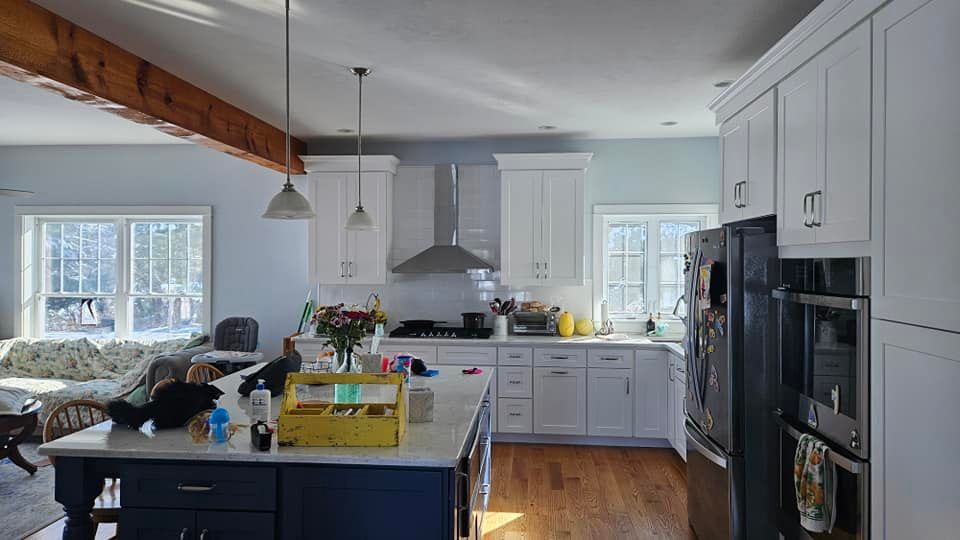 Kitchen Renovation for Jetstream Construction in Gorham, ME