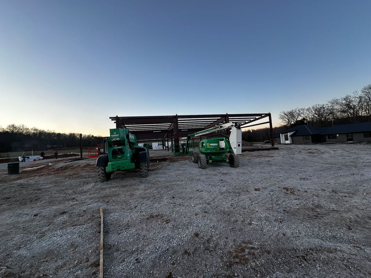 Commercial Construction for Paramount Construction in Lexington, KY