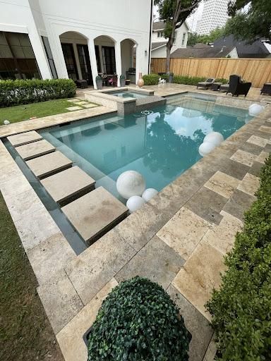 Patio Design and Construction for OTM Hardscape & Construction in Houston, TX