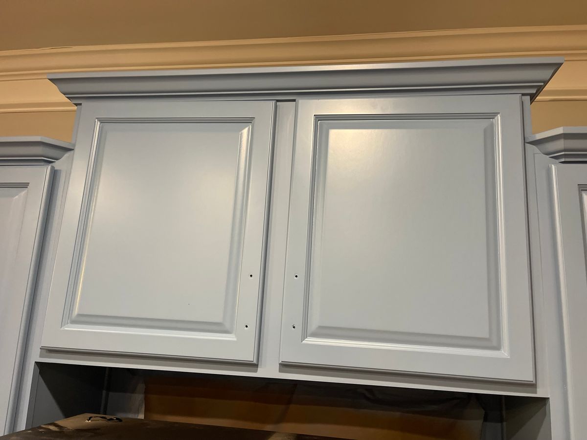 Kitchen and Cabinet Refinishing for Paintway to Heaven in Raleigh, NC