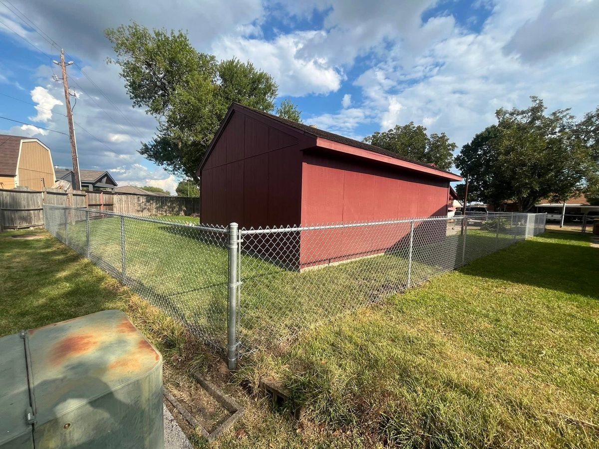 Fence Installation for Aly Fence in Angleton, TX