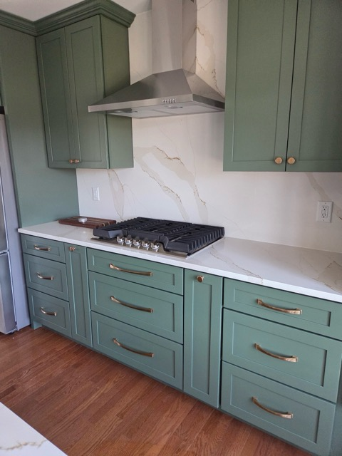 Kitchen Renovation for Hufford's Construction in Dover, DE