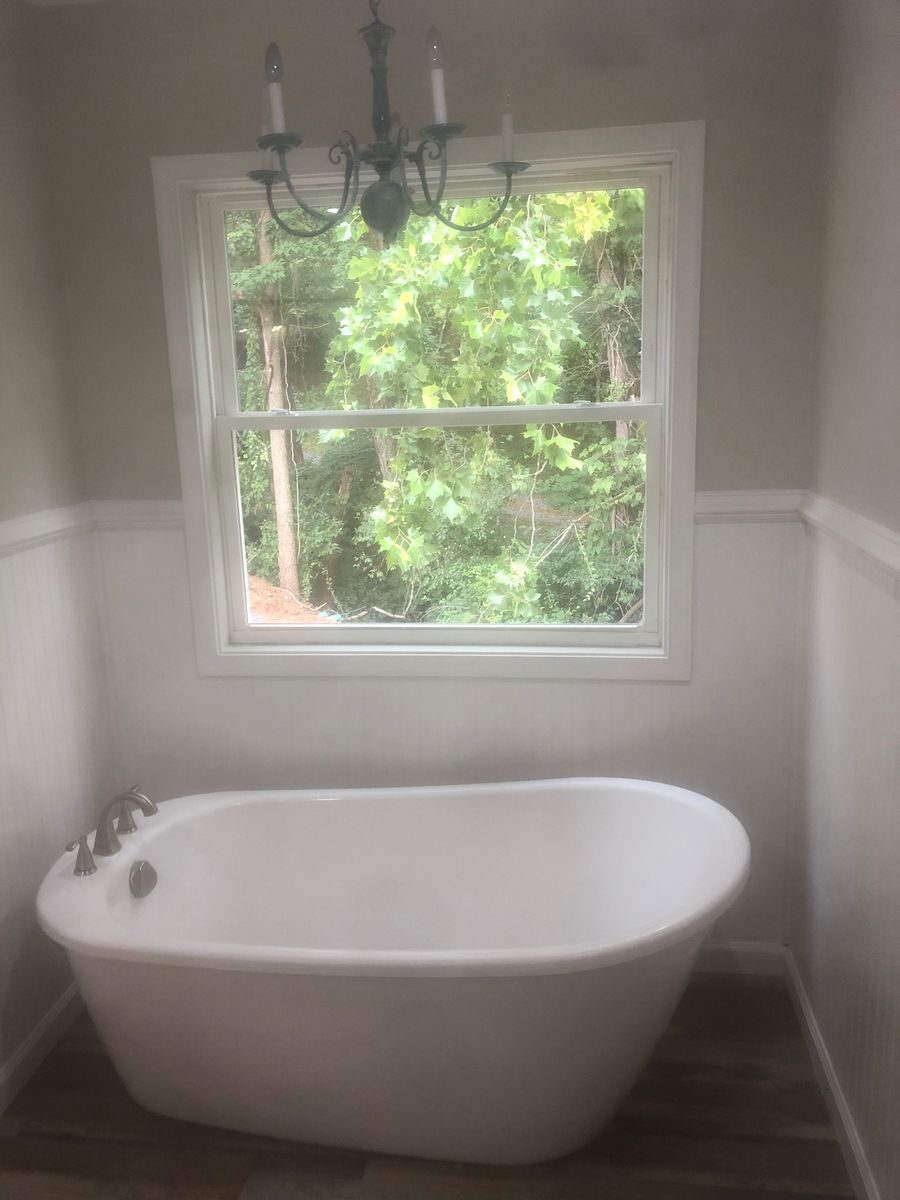Bathroom Renovation for Rockbridge Home and Barns in Rockbridge County, VA