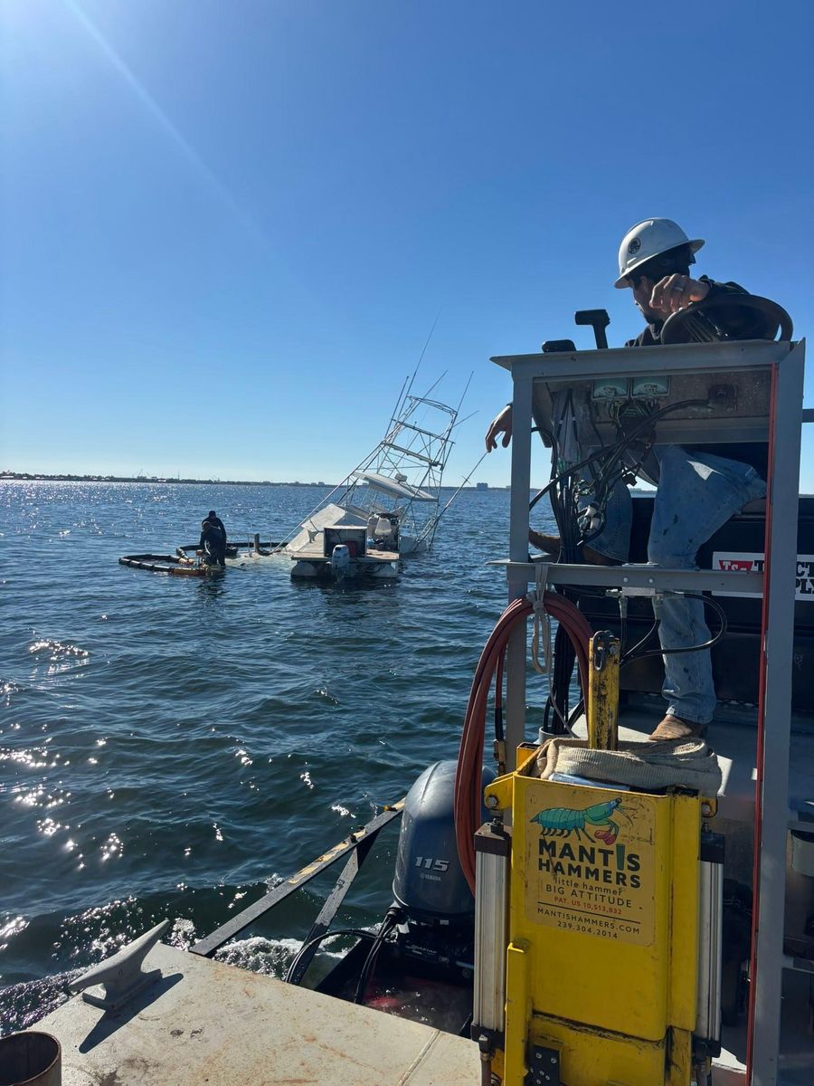Dock Construction for J&H Land and Marine in Panama City, FL