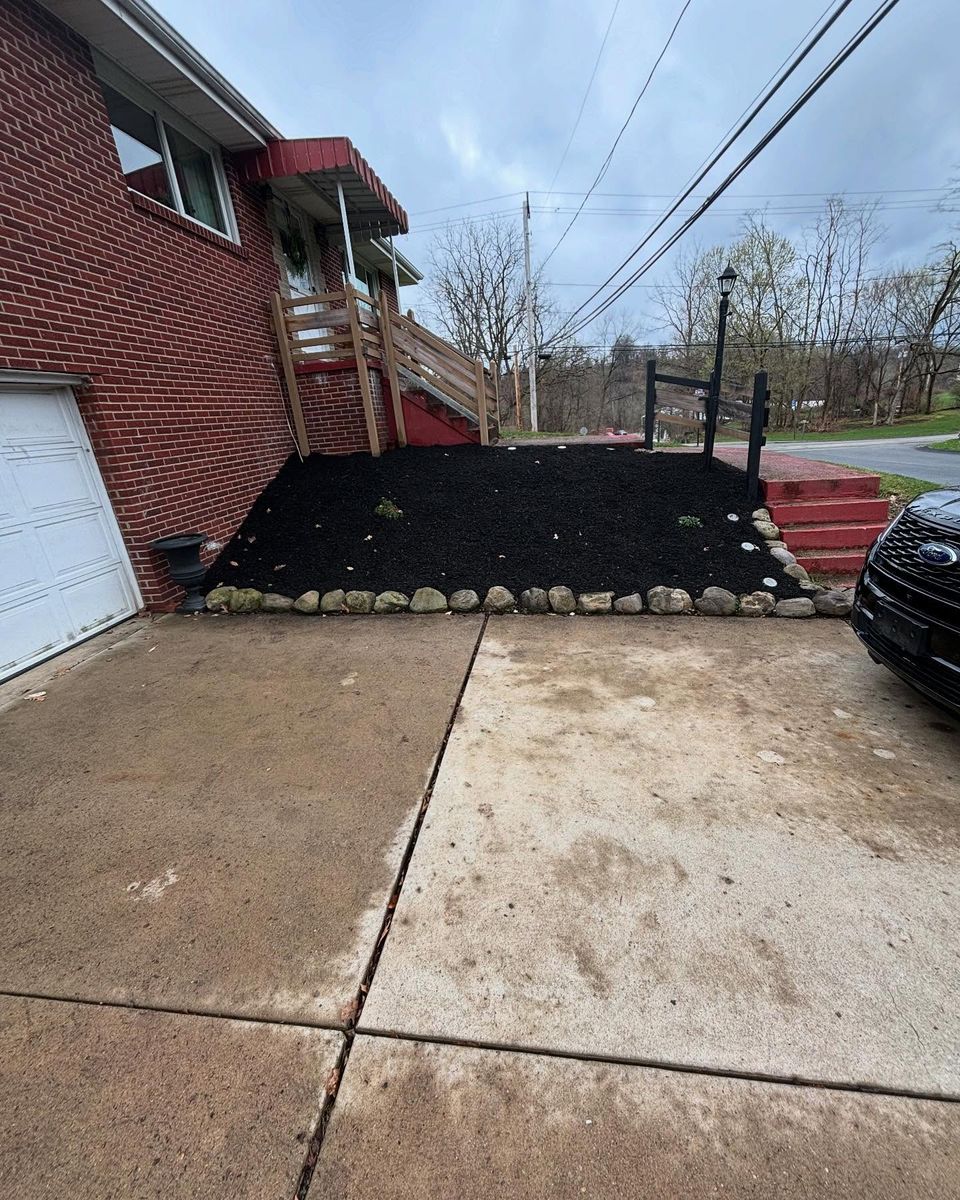 Hardscaping and Landscaping for Mark's Multiple Landscaping in Pittsburgh, PA