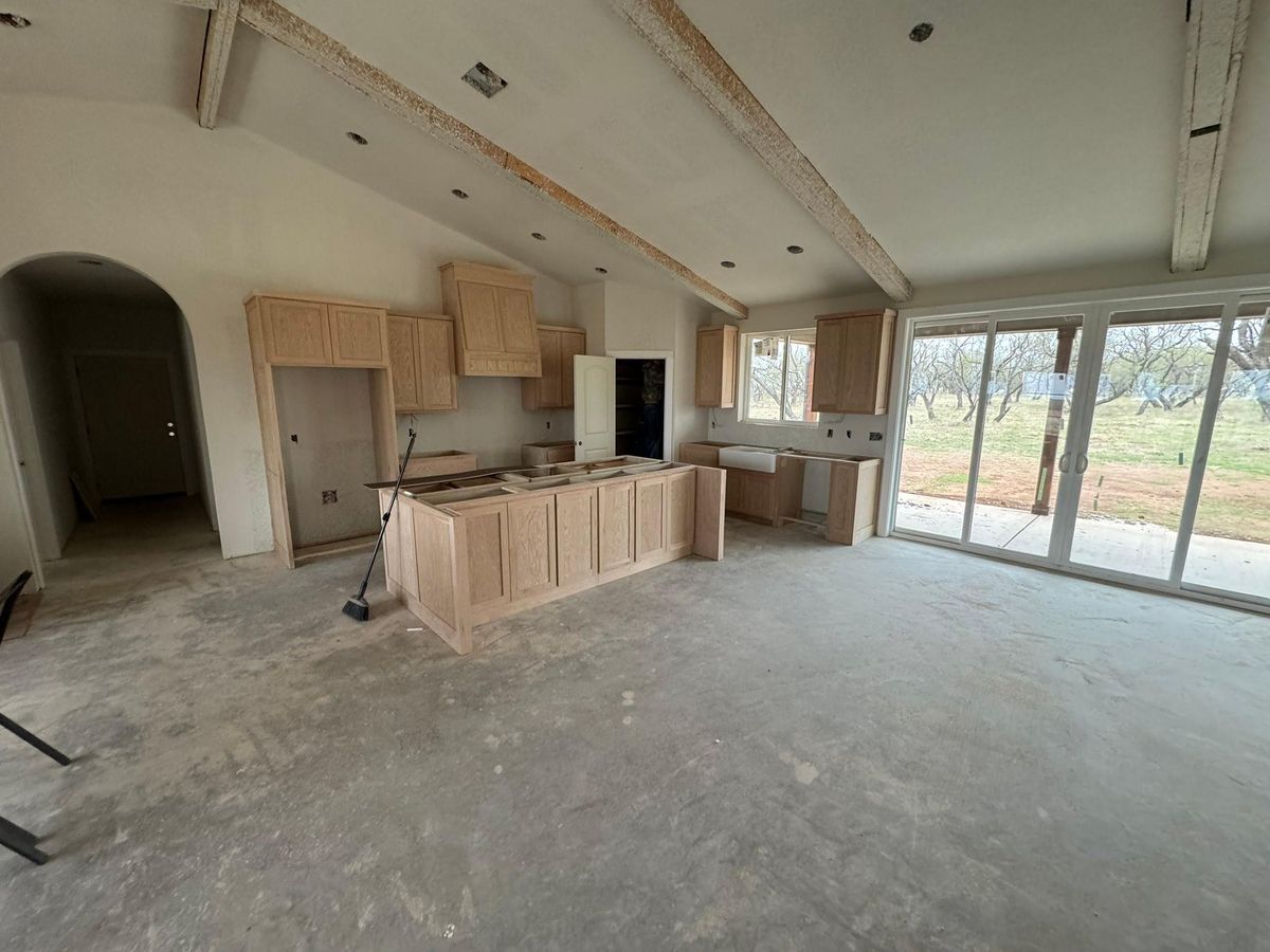 Residential New Builds for Reaves Custom Homes LLC in Jacksboro , TX