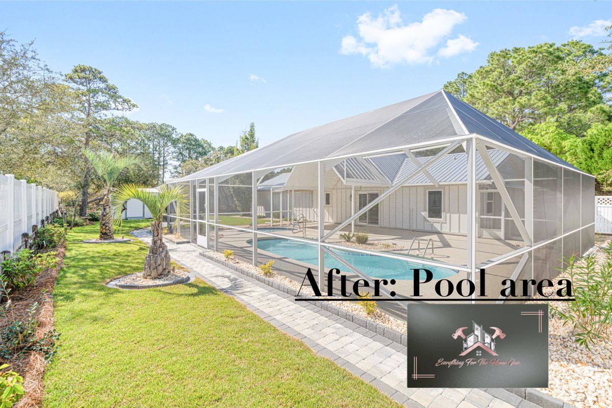 Landscape design projects for Everything for the Home Inc. in Destin, FL