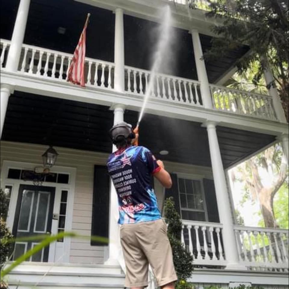Home Softwash for Patriot Soft Wash LLC in Beaufort, SC