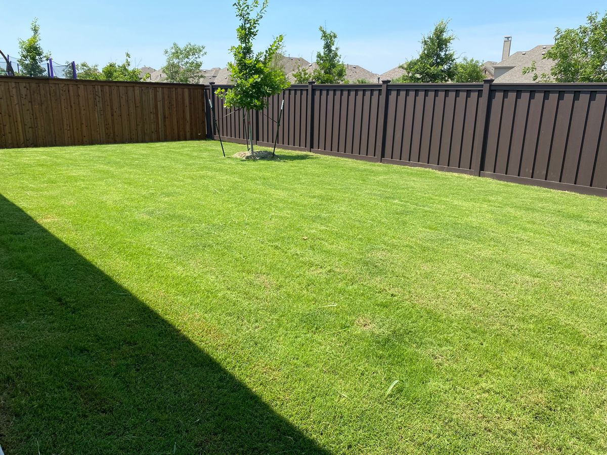 Mowing for Veterans Pride Enterprises LLC in Denton, Texas