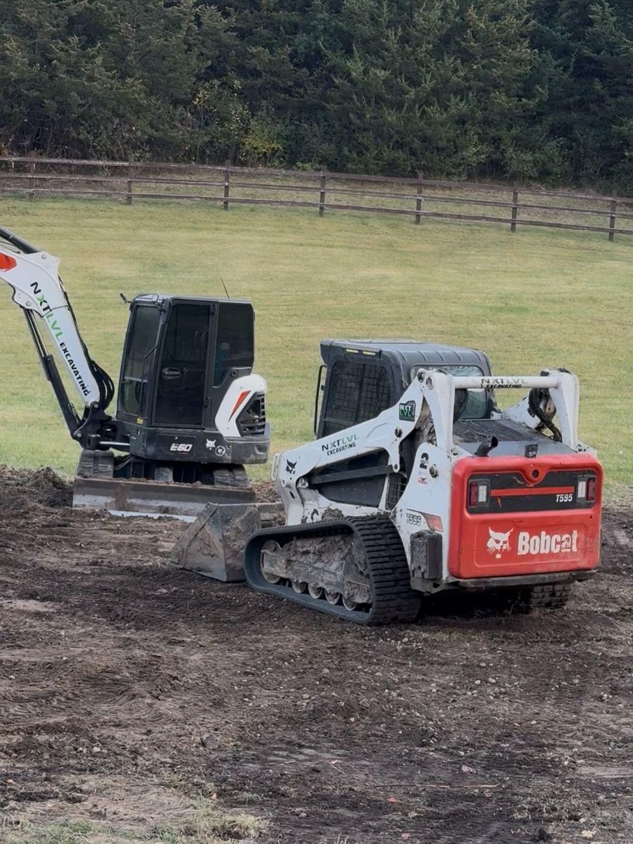 Demolition for NXT LVL Excavating in New London, MN
