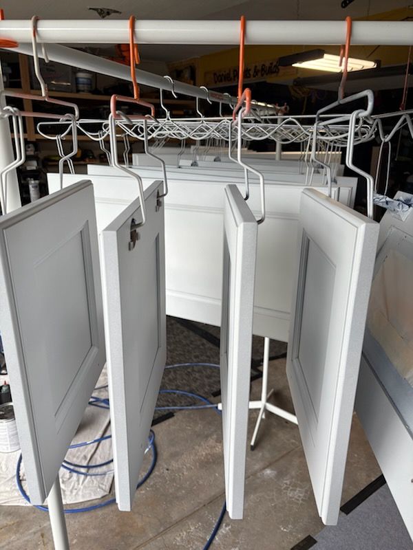 Kitchen and Cabinet Refinishing for Daniel Paints & Builds in Sandy, UT