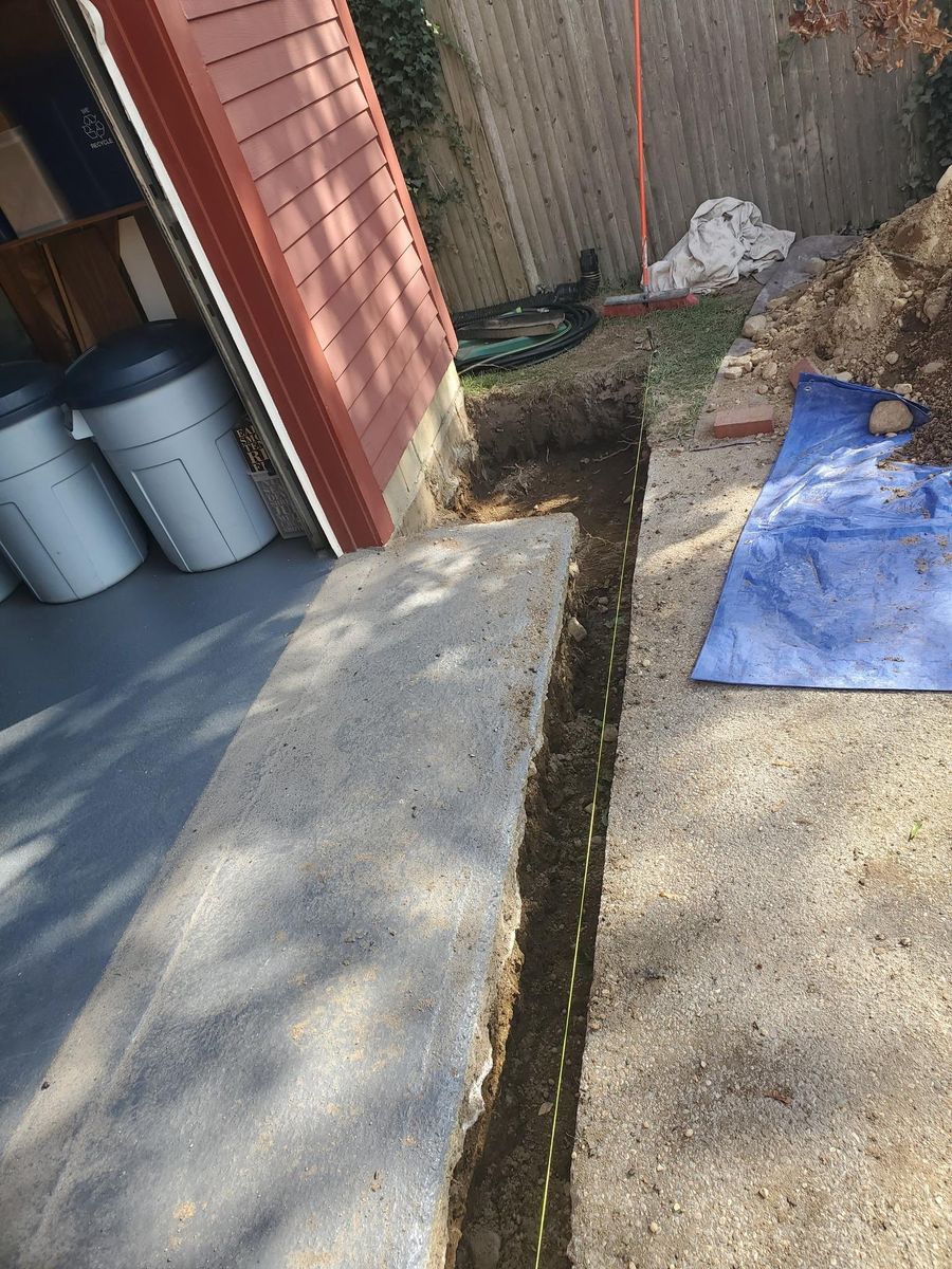 Step Installation for James T. Coughlan Restoration in Brockton, MA