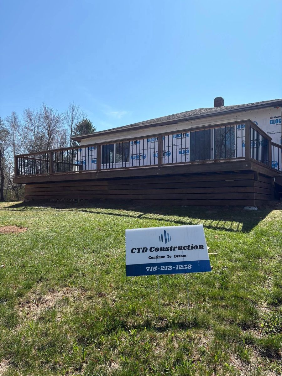 New Construction for CTD Construction in Wausau, WI