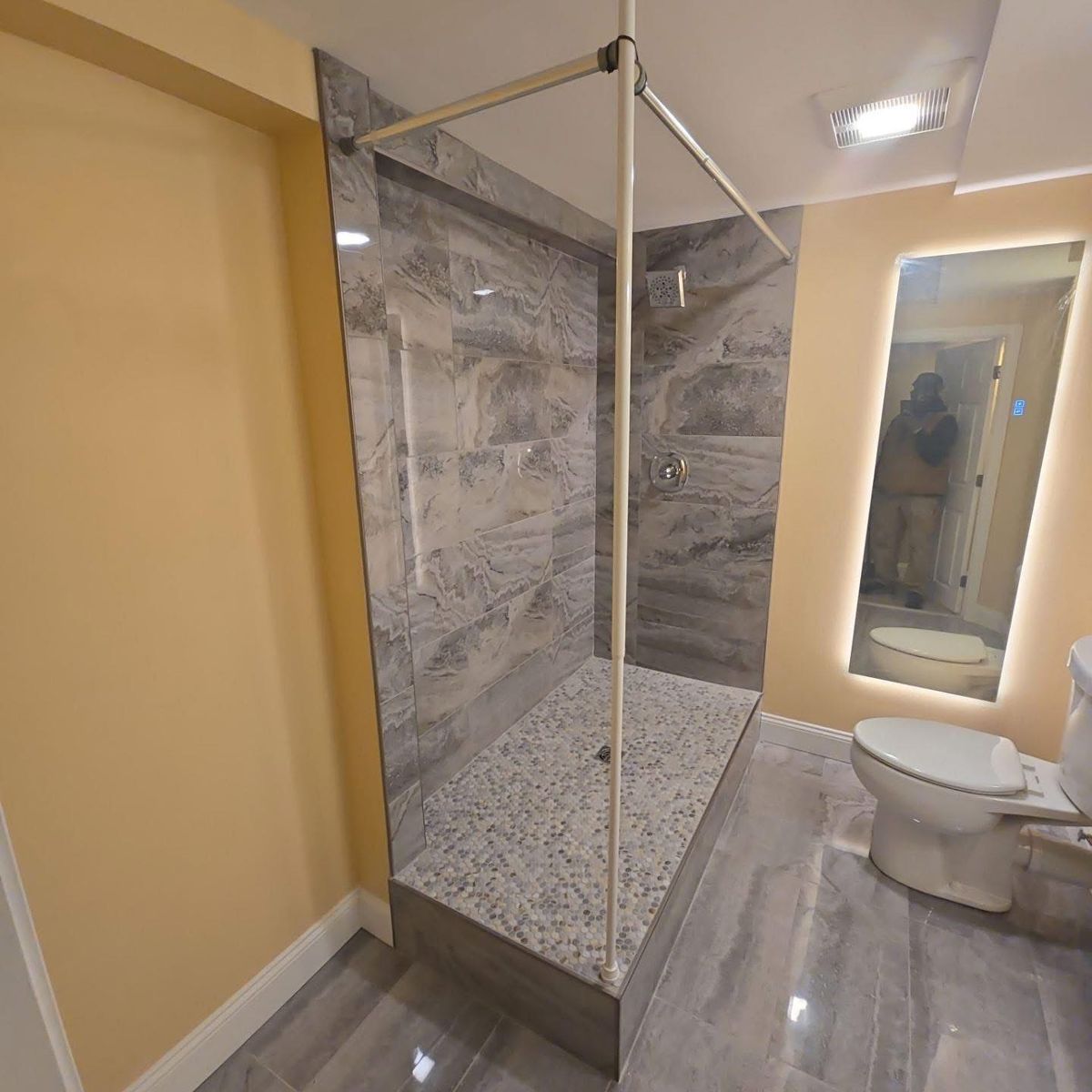 Flooring for E&Z Construction in Ashburnham, MA