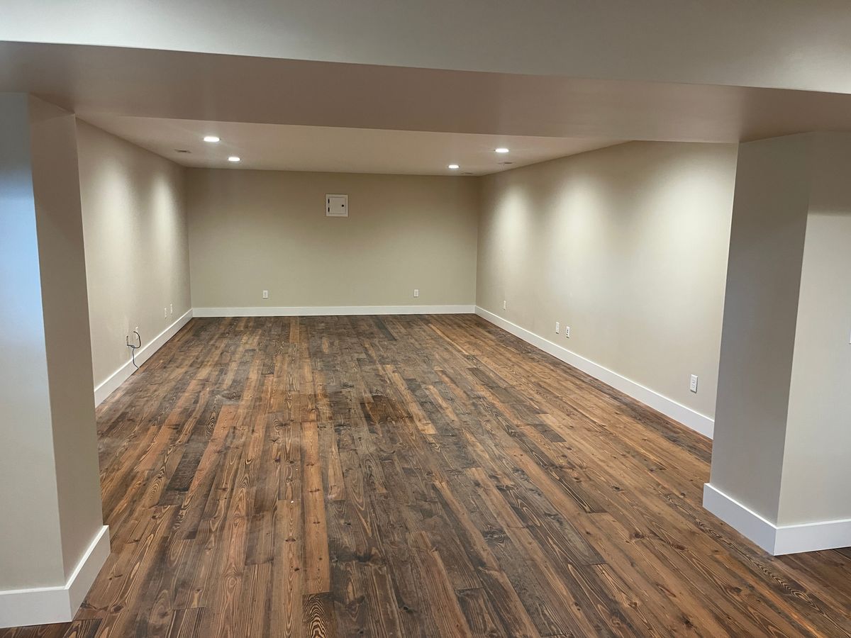 Flooring for Wheeler Brothers Construction in Kingsport, TN