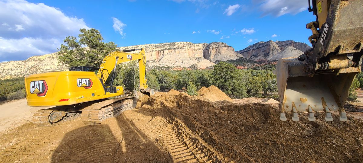 Site Preparation & Excavation for Pivot Construction in Kanab, UT