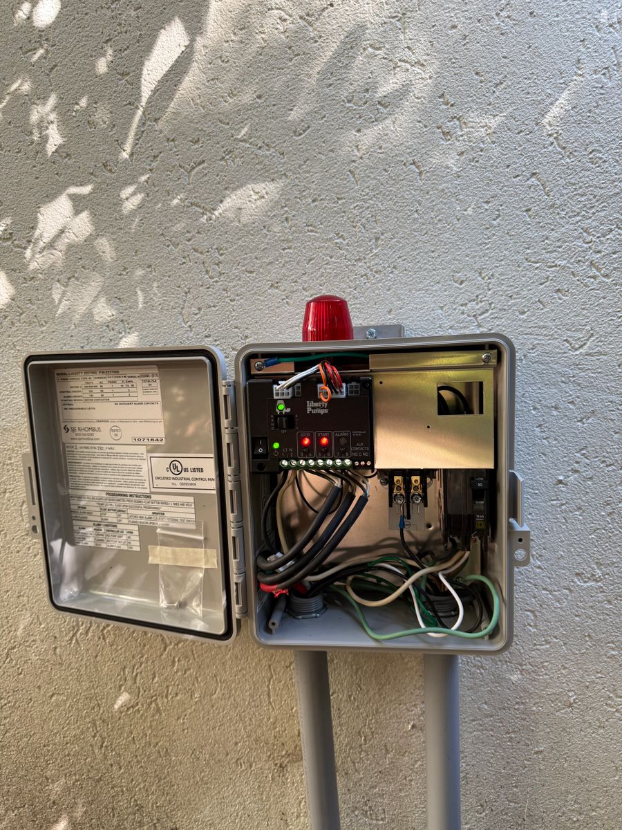 Lift Station Maintenance/Repair for TideCo Septic in Brunswick, GA