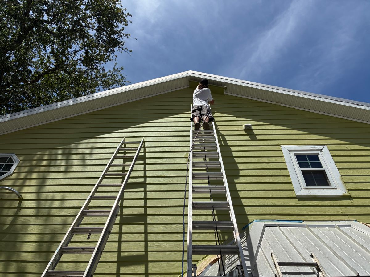 Exterior Painting for Ferrell’s Professional Painting & Home Services LLC in Panama City Beach, FL